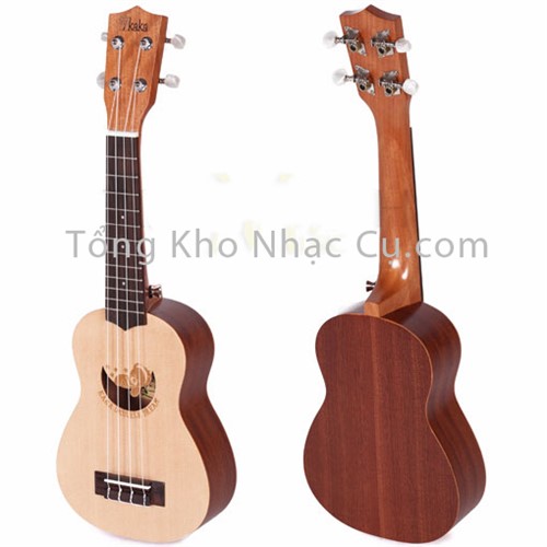 Đàn Ukulele Kaka Soprano KUS-DR